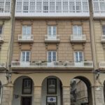 Restauración galería de madera.