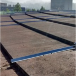 Reparación de cubierta y de hormigón estructural.