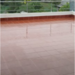 Reparación de escalera y patios.