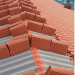 Renovación de las cubiertas del arsenal militar de Ferrol.