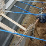 Solución de humedades en sótano.